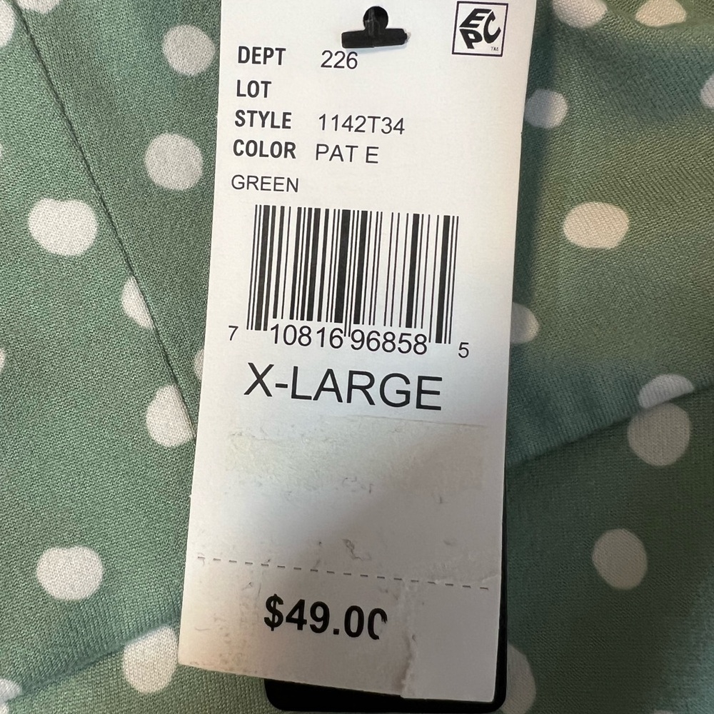 BCX Green Halter Sundress Sleeveless Mini - Picture 13 of 15